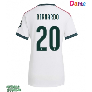 Real Madrid Bernardo Silva #20 Replika Hjemmebanetrøje Dame 2026-27 Kortærmet